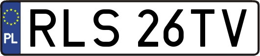RLS26TV