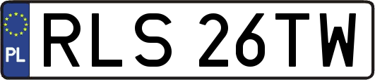 RLS26TW