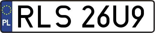 RLS26U9