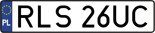 RLS26UC