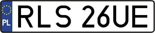 RLS26UE