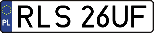RLS26UF