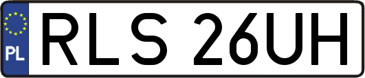RLS26UH