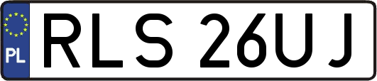 RLS26UJ