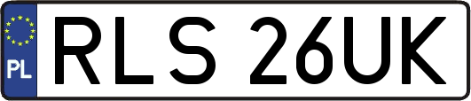 RLS26UK