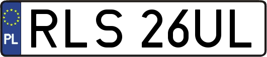 RLS26UL