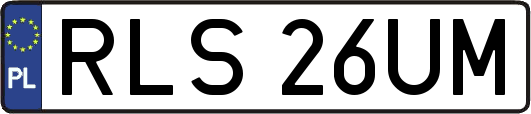RLS26UM