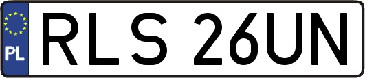 RLS26UN