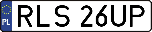 RLS26UP