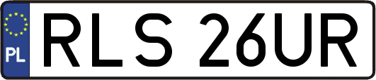 RLS26UR