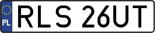 RLS26UT
