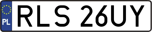 RLS26UY