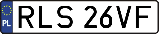 RLS26VF