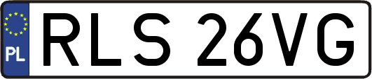 RLS26VG
