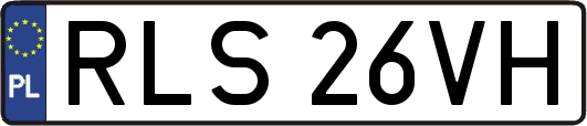 RLS26VH