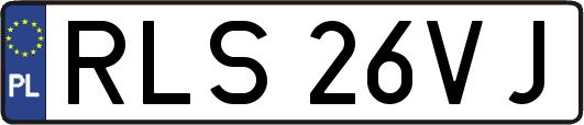 RLS26VJ