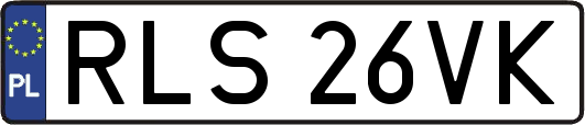 RLS26VK