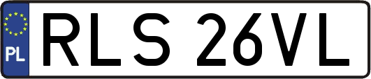 RLS26VL