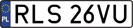RLS26VU