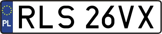 RLS26VX