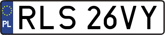 RLS26VY