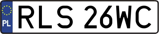 RLS26WC