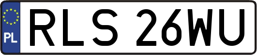 RLS26WU