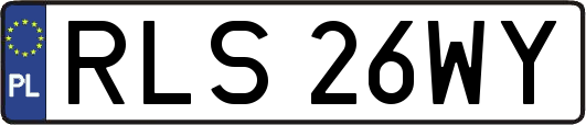RLS26WY