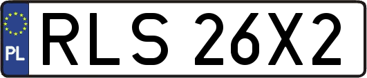 RLS26X2