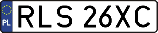 RLS26XC
