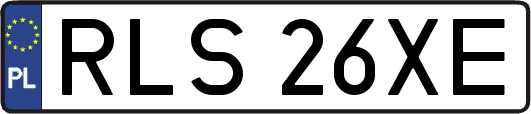 RLS26XE