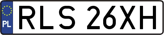 RLS26XH