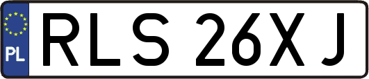 RLS26XJ
