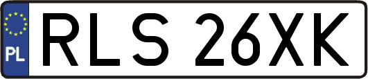 RLS26XK