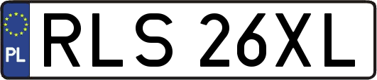 RLS26XL