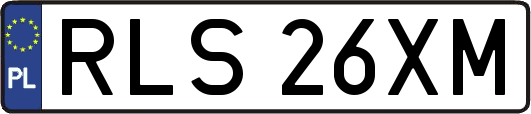 RLS26XM