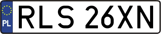 RLS26XN
