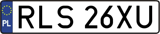 RLS26XU