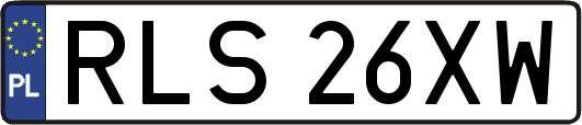 RLS26XW