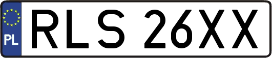 RLS26XX