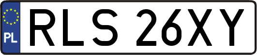 RLS26XY