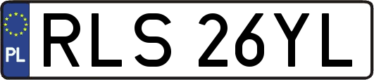 RLS26YL