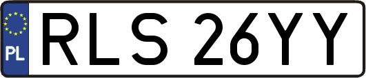 RLS26YY