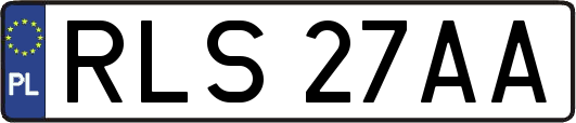 RLS27AA