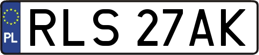 RLS27AK