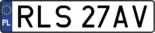 RLS27AV