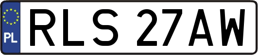 RLS27AW