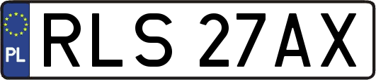 RLS27AX