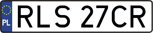 RLS27CR