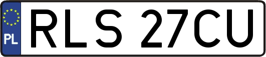 RLS27CU